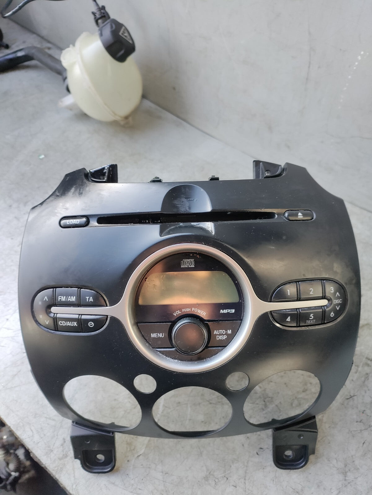 2008 MAZDA 2 MK2 RADIO MEDIA PLAYER DF7466AR0