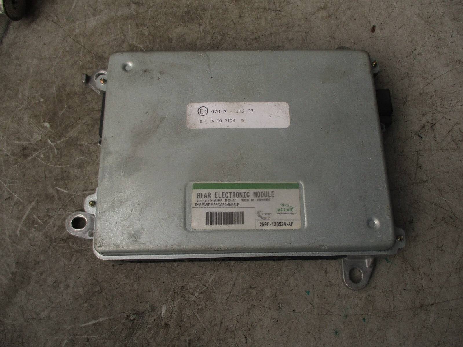 2003 JAGUAR XJ6 X350 REAR ELECTRONIC BULB FAILURE MODULE 2W9F13B524AF