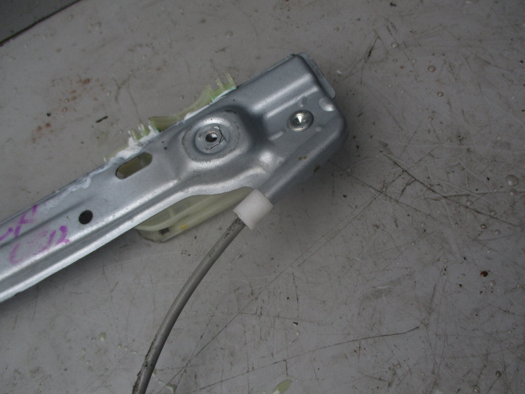 VAUXHALL VIVA MK4 OSR DRIVER SIDE REAR MANUAL WINDOW REGULATOR 42439349