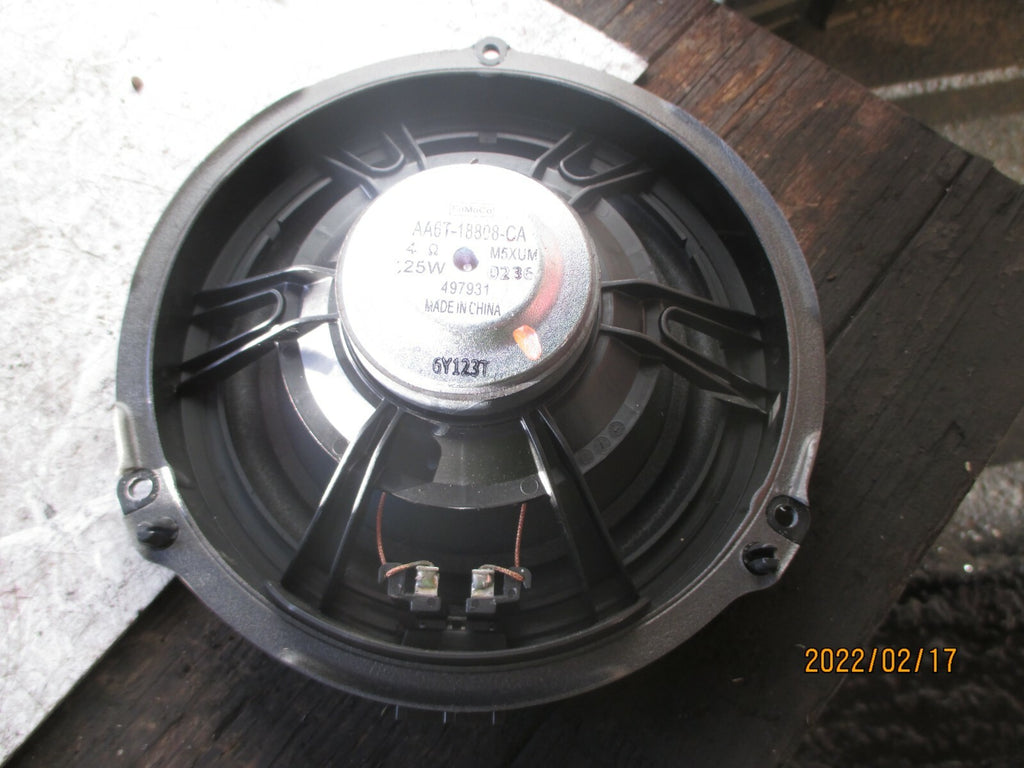FORD ECOSPORT 2016 NSR PASSENGER SIDE REAR SPEAKER AA6T18808CA