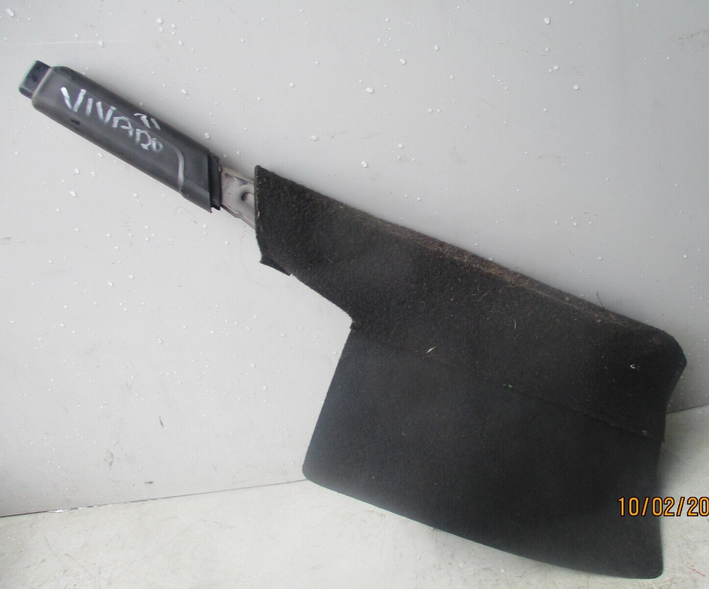2021 VAUXHALL VIVARO HANDBRAKE LEVER 9813087377