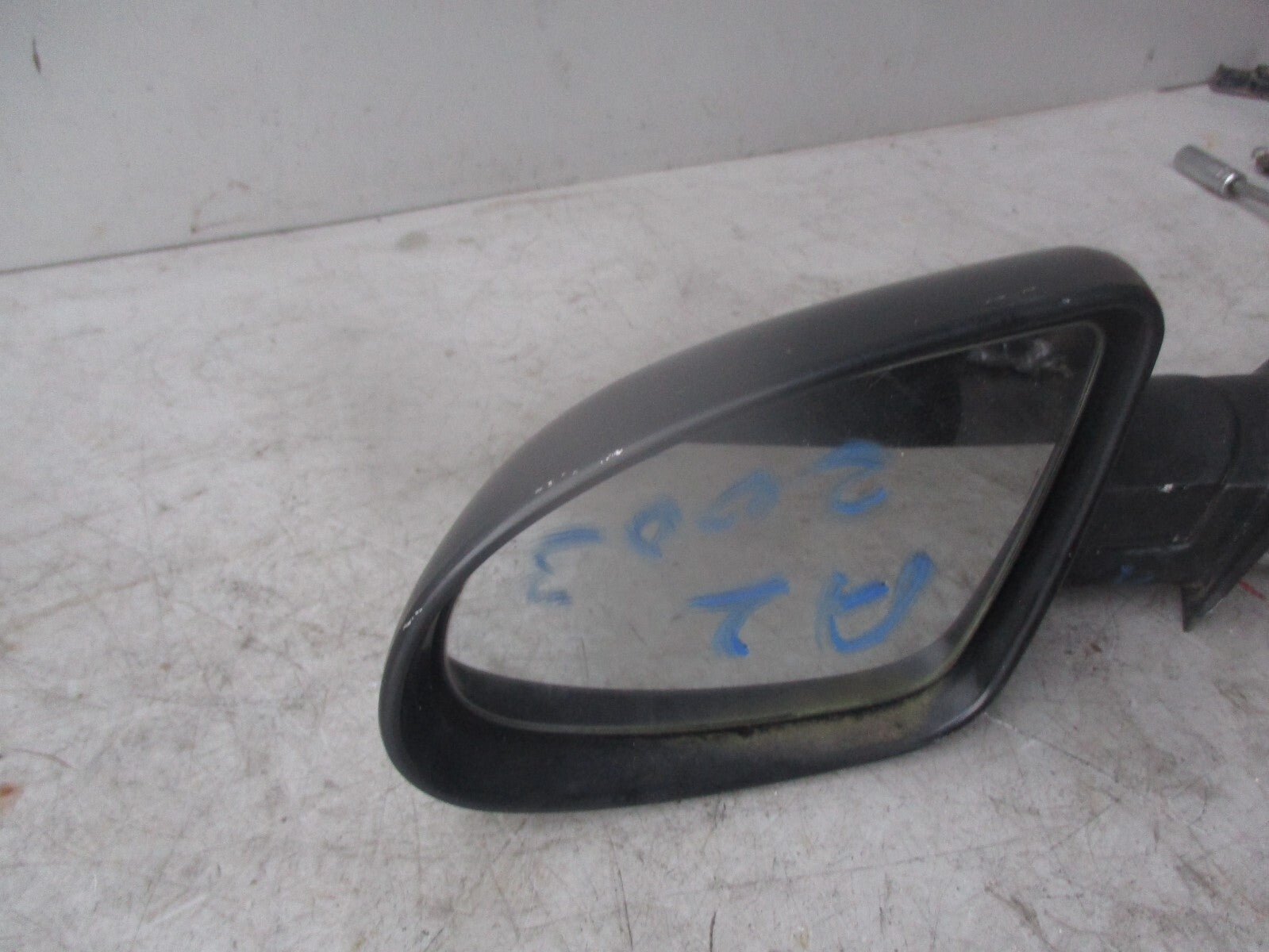 AUDI A2 2003 NSF PASSENGER SIDE FRONT WING MIRROR