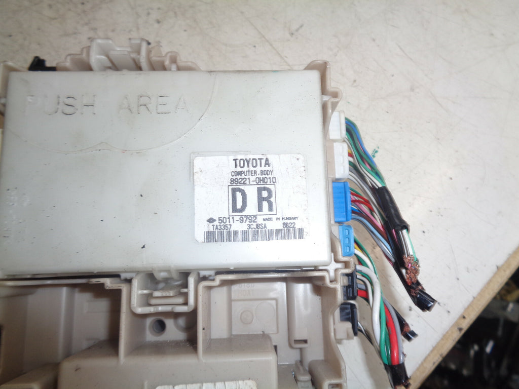PEUGEOT 108 2018 1.2 PETROL BCM BODY CONTROL MODULE 892210H010