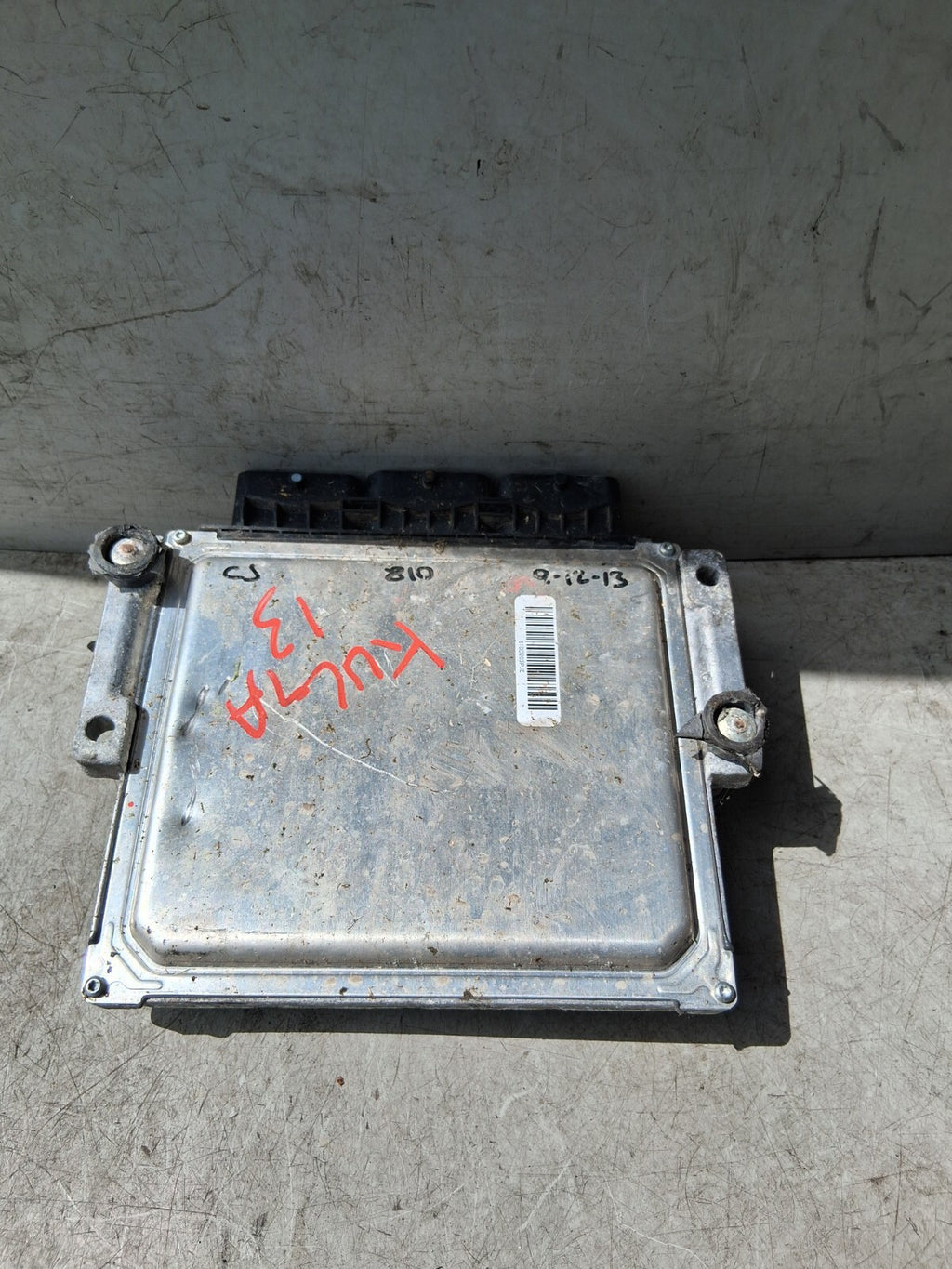 2013 FORD KUGA MK2 2.0 DIESEL ECU ENGINE CONTROL UNIT MODULE DV4112A650CG