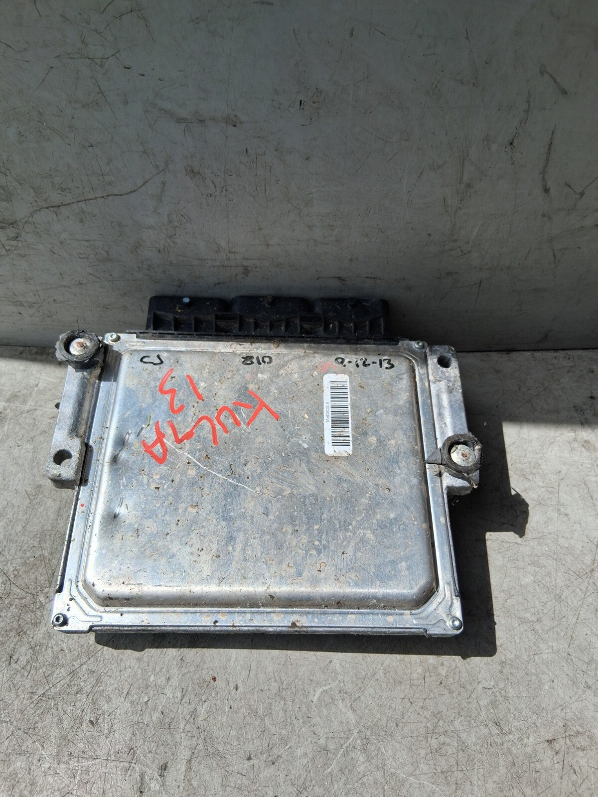 2013 FORD KUGA MK2 2.0 DIESEL ECU ENGINE CONTROL UNIT MODULE DV4112A650CG