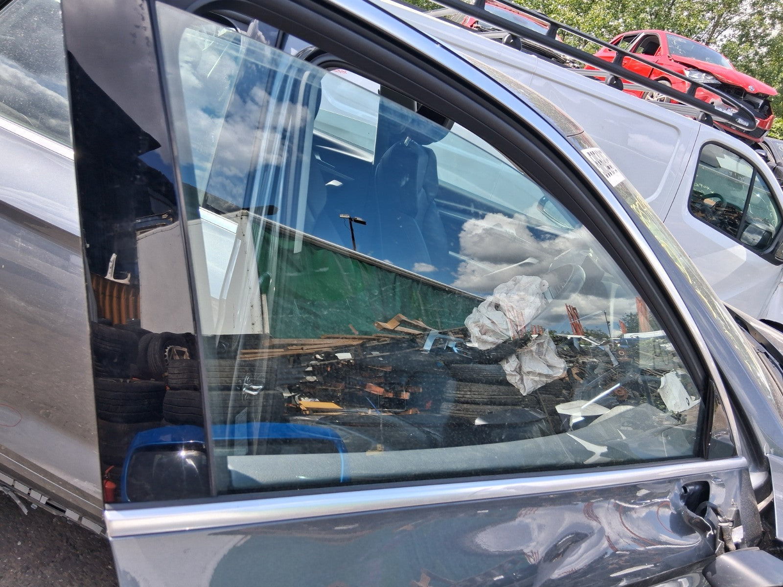 2019 AUDI Q5 ESTATE FY OSF DRIVER SIDE FRONT WINDOW MOTOR & REGULATOR