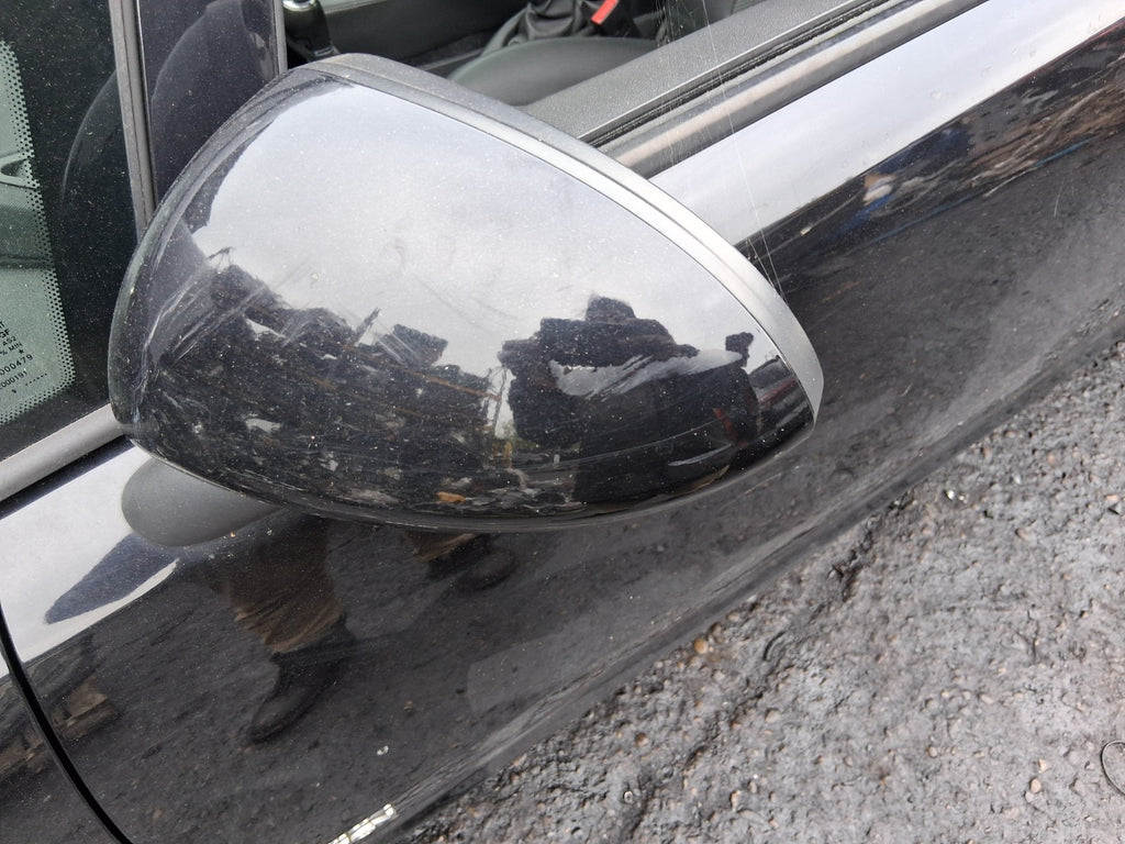 2009 VAUXHALL CORSA D 3 DOOR NSF PASSENGER SIDE FRONT LEFT ELECTRIC WING MIRROR