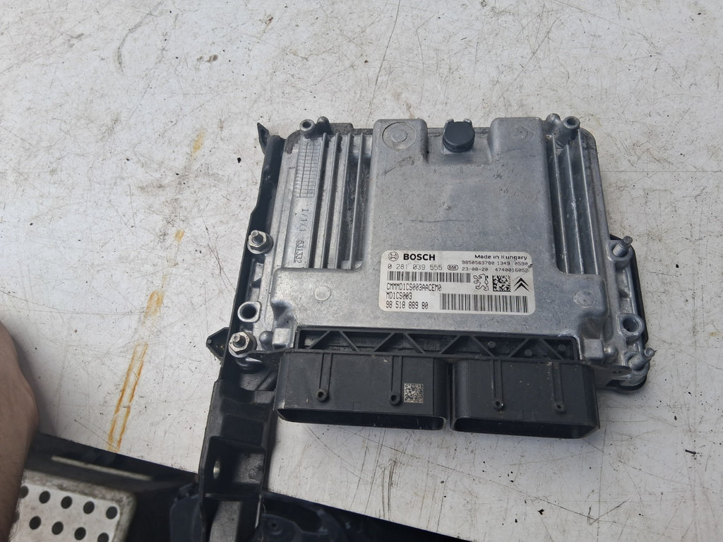 CITROEN BERLINGO MK3 2020 1.5 DIESEL ECU ENGINE CONTROL MODULE UNIT 9851888980