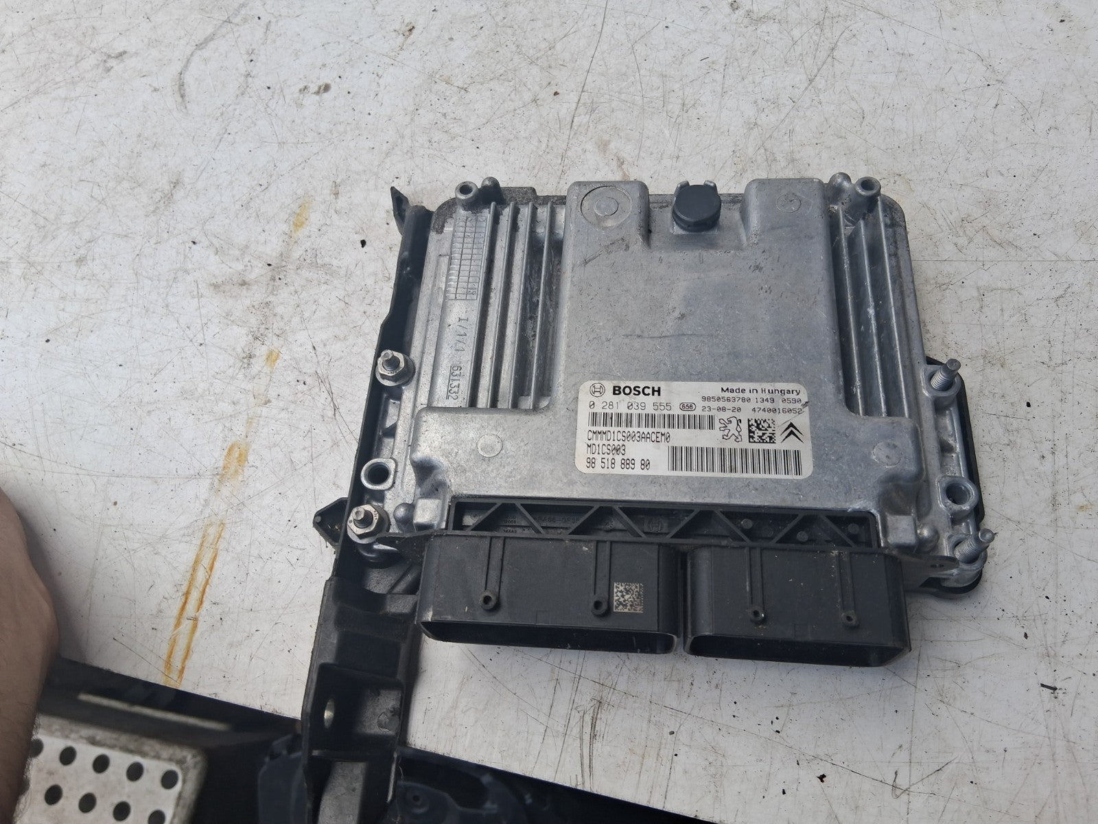 CITROEN BERLINGO MK3 2020 1.5 DIESEL ECU ENGINE CONTROL MODULE UNIT 9851888980