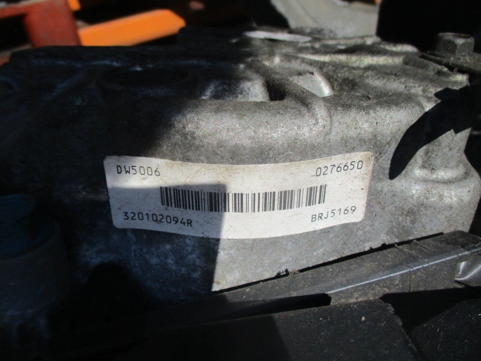 2019 NISSAN X TRAIL T32 1.3 PETROL AUTO AUTOMATIC GEARBOX DW5006 320102094R