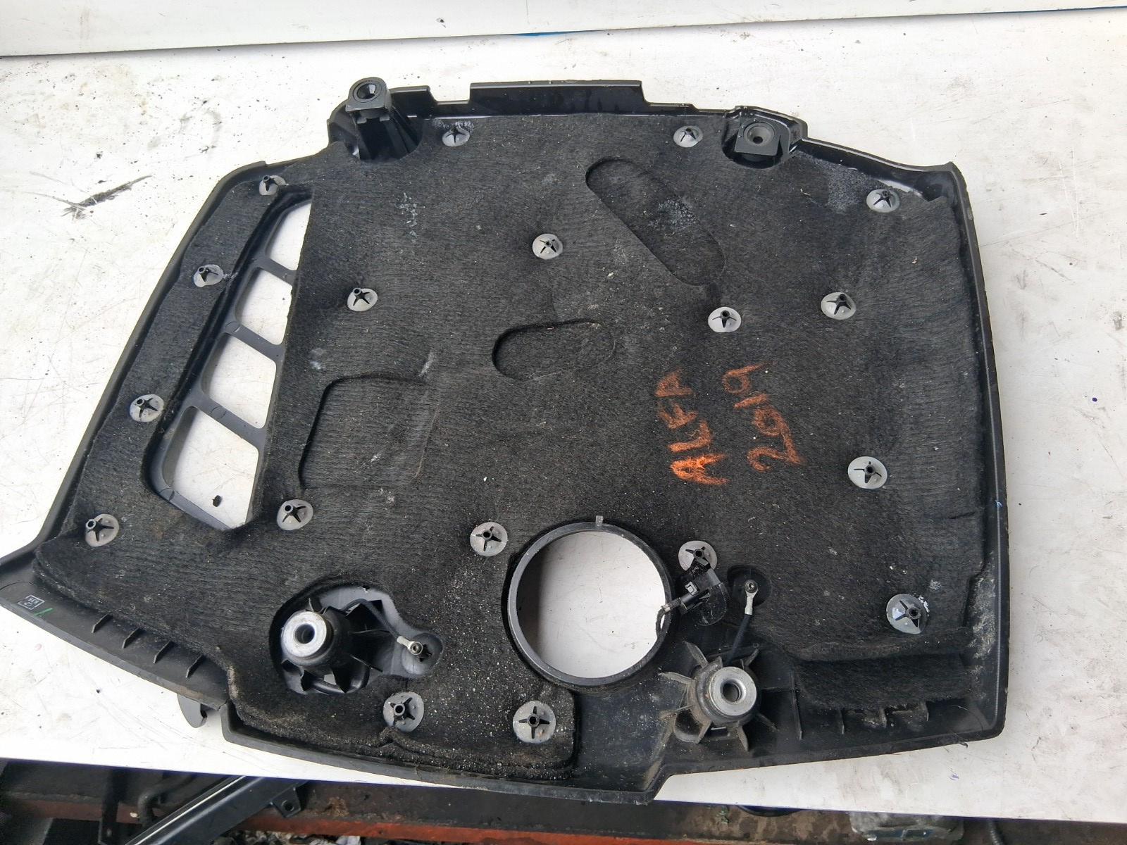 2022 ALFA ROMEO STELVIO 949 2.0 PETROL ENGINE COVER