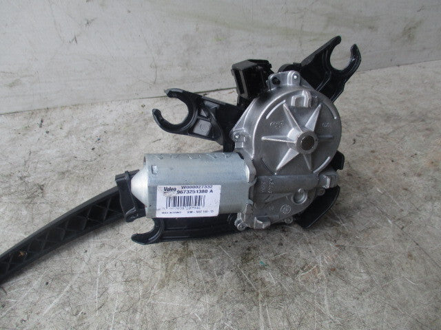 2015 PEUGEOT 208 MK1 REAR WINDSCREEN WIPER MOTOR 9673251380A