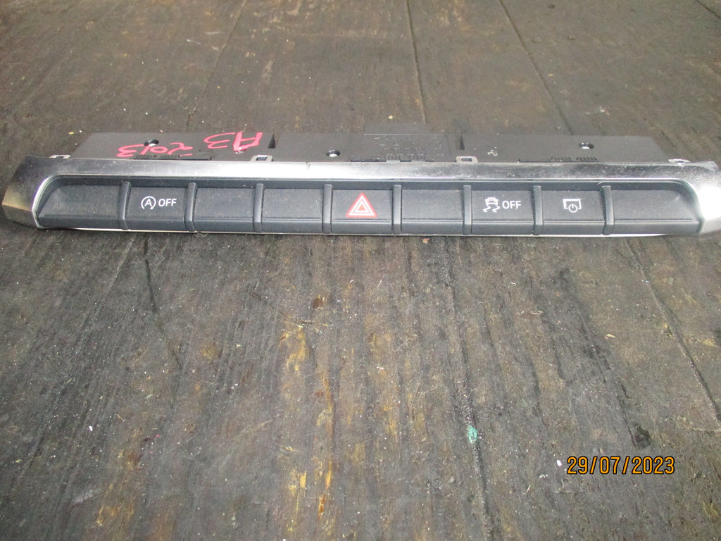AUDI A3 2013 HAZARD SWITCH STOP START 8V0925301