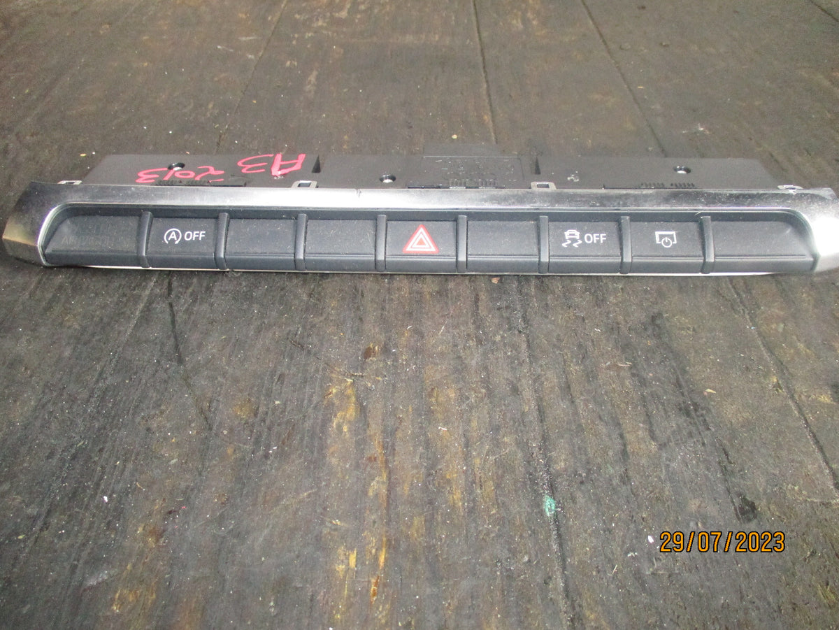 AUDI A3 2013 HAZARD SWITCH STOP START 8V0925301