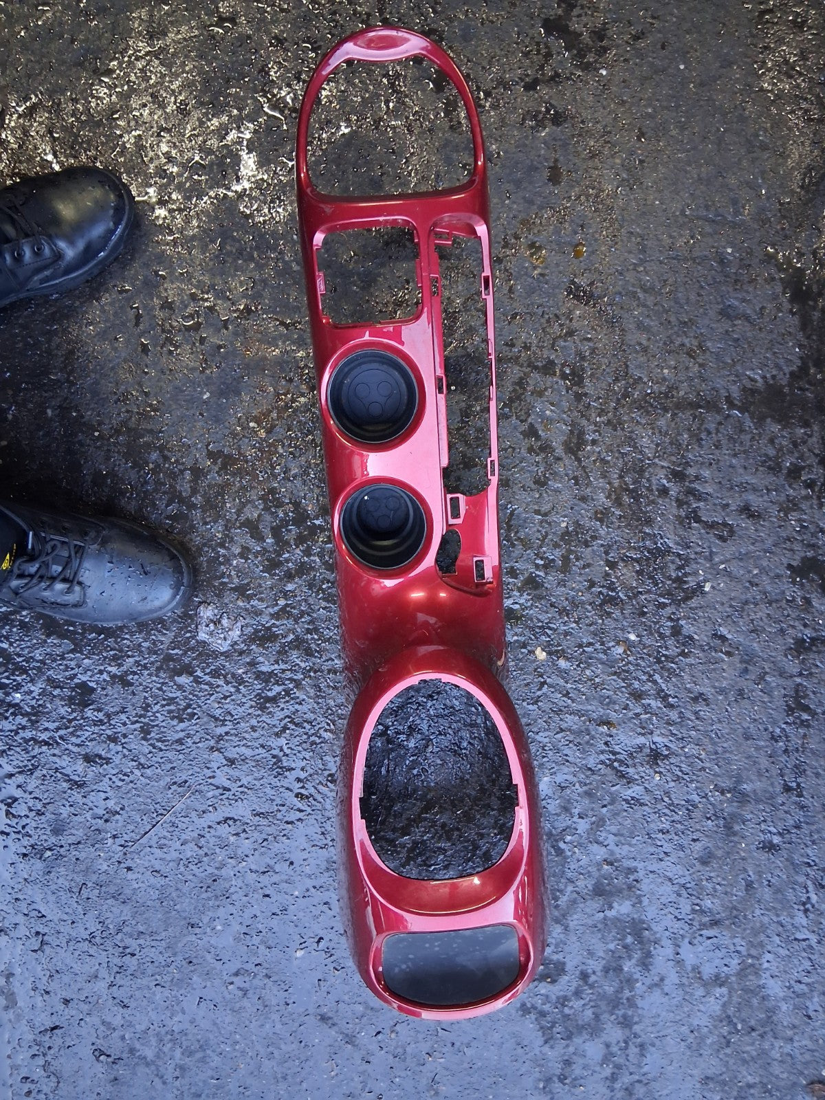 2013 NISSAN JUKE MK1 CENTER CONSOLE TRIM