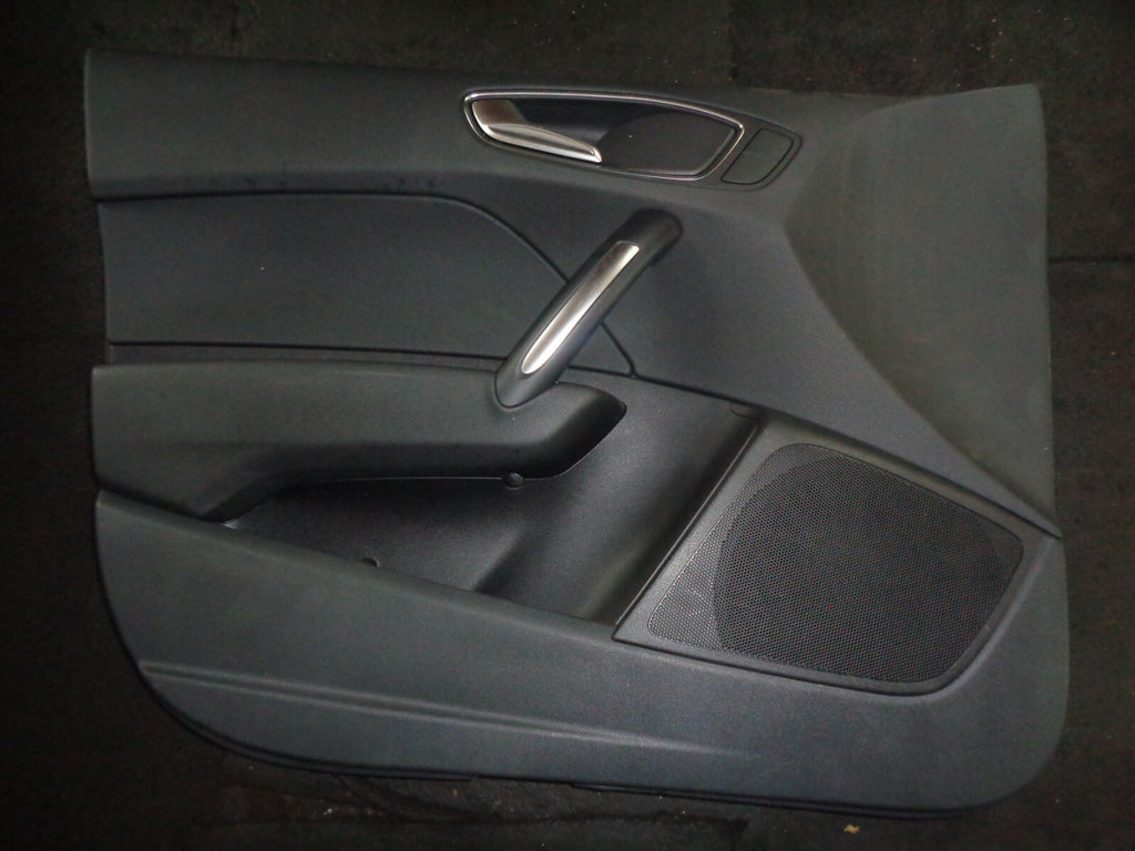 AUDI A1 2017 5 DOOR N/S/F PASSENGER SIDE FRONT ELECTRIC DOOR CARD  8X4867117