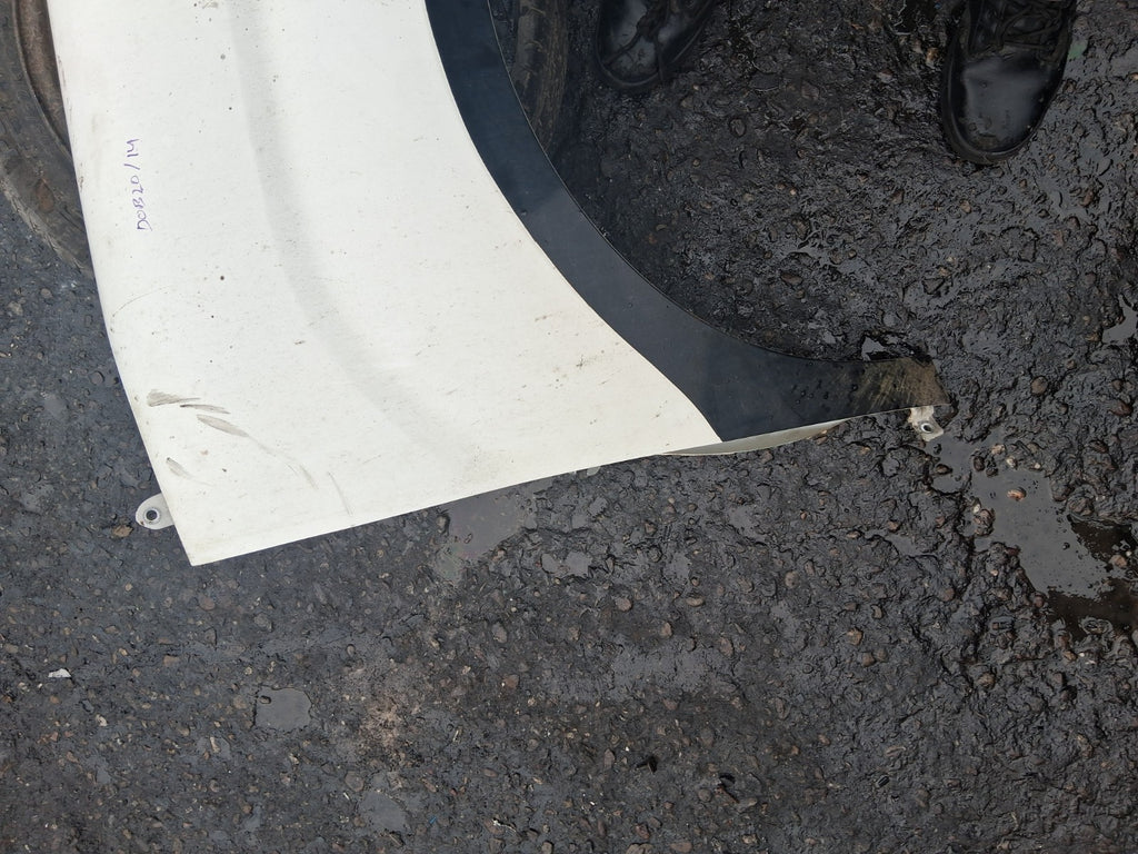 2013 FIAT DOBLO MK2 OS DRIVER SIDE FRONT RIGHT WING PANEL WHITE
