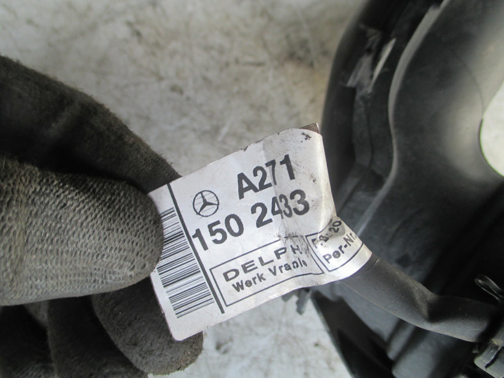 MERCEDES BENZ SLK R171 2010 AIR INTAKE HOSE PIPE A2710900829