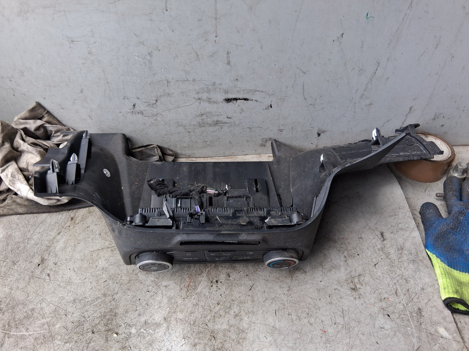 2021 FORD FOCUS MK4 AC HEATER CLIMATE CONTROL SWITCH PANEL KX7T19980BA