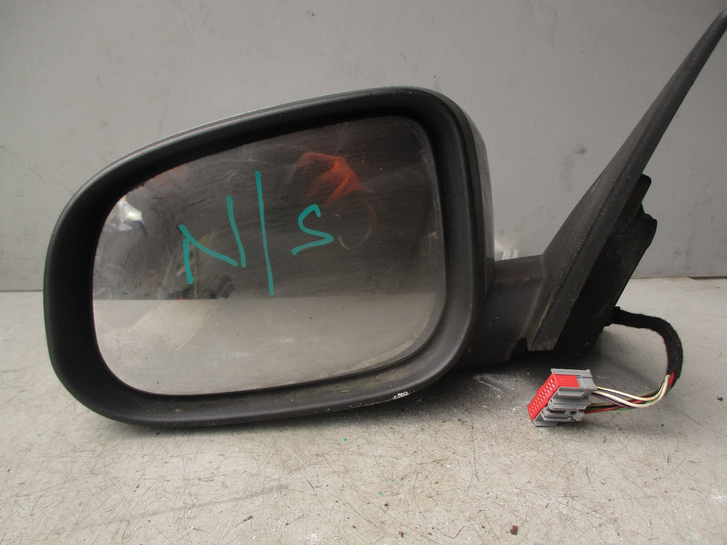 2010 JAGUAR XF X250 NSF PASSENGER SIDE FRONT LEFT WING MIRROR