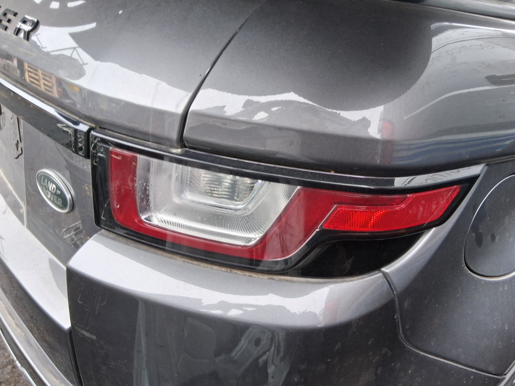 2016 RANGE ROVER EVOQUE L538 FACELIFT OSR DRIVER SIDE REAR OUTER TAIL LIGHT LAMP