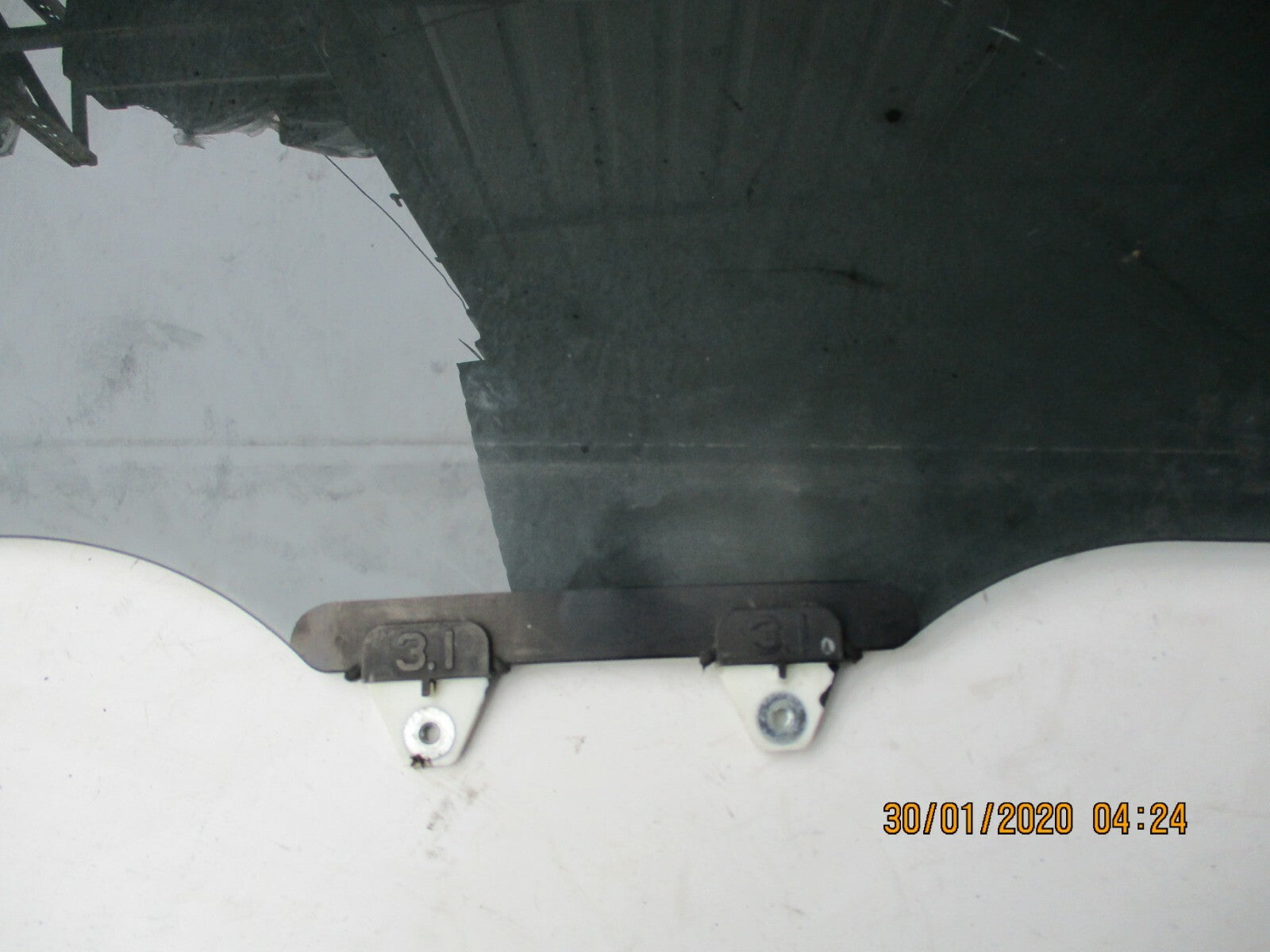 HONDA JAZZ MK3 2015 NSR PASSENGER SIDE REAR TINTED WINDOW DOOR GLASS 43R-006723