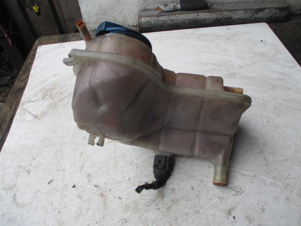 AUDI A6 2003 WATER COOLANT EXPANSION HEADER OVERFLOW TANK BOTTLE 8E0121403E
