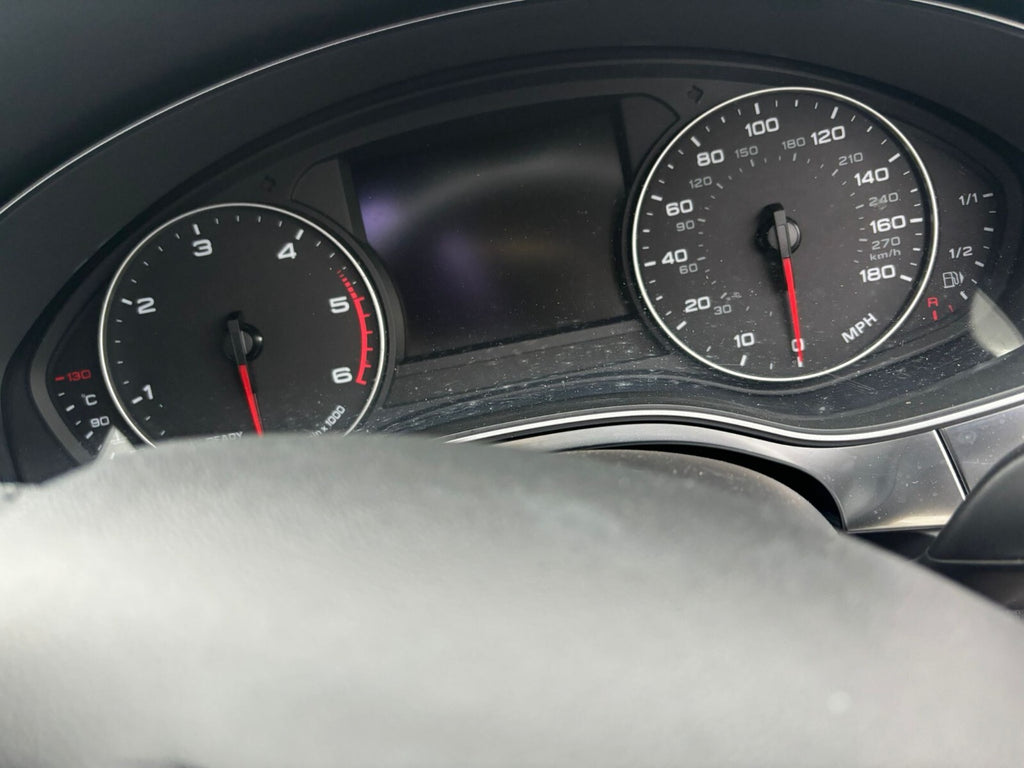 2017 AUDI A6 FACELIFT C7 4G SPEEDOMETER INSTRUMENT CLUSTER