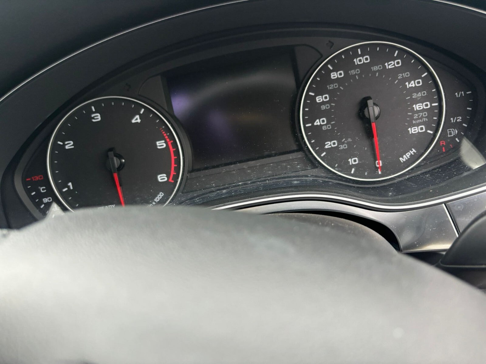 2017 AUDI A6 FACELIFT C7 4G SPEEDOMETER INSTRUMENT CLUSTER