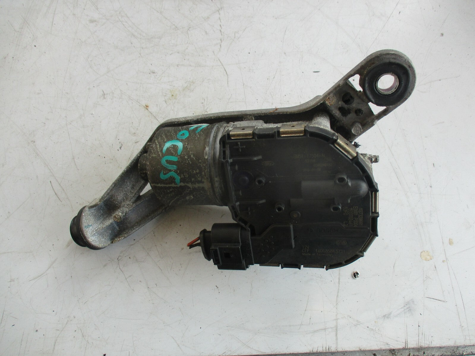 FORD FOCUS MK3 NSF PASSENGER SIDE FRONT WIPER MOTOR & LINKAGE BM5117504AL