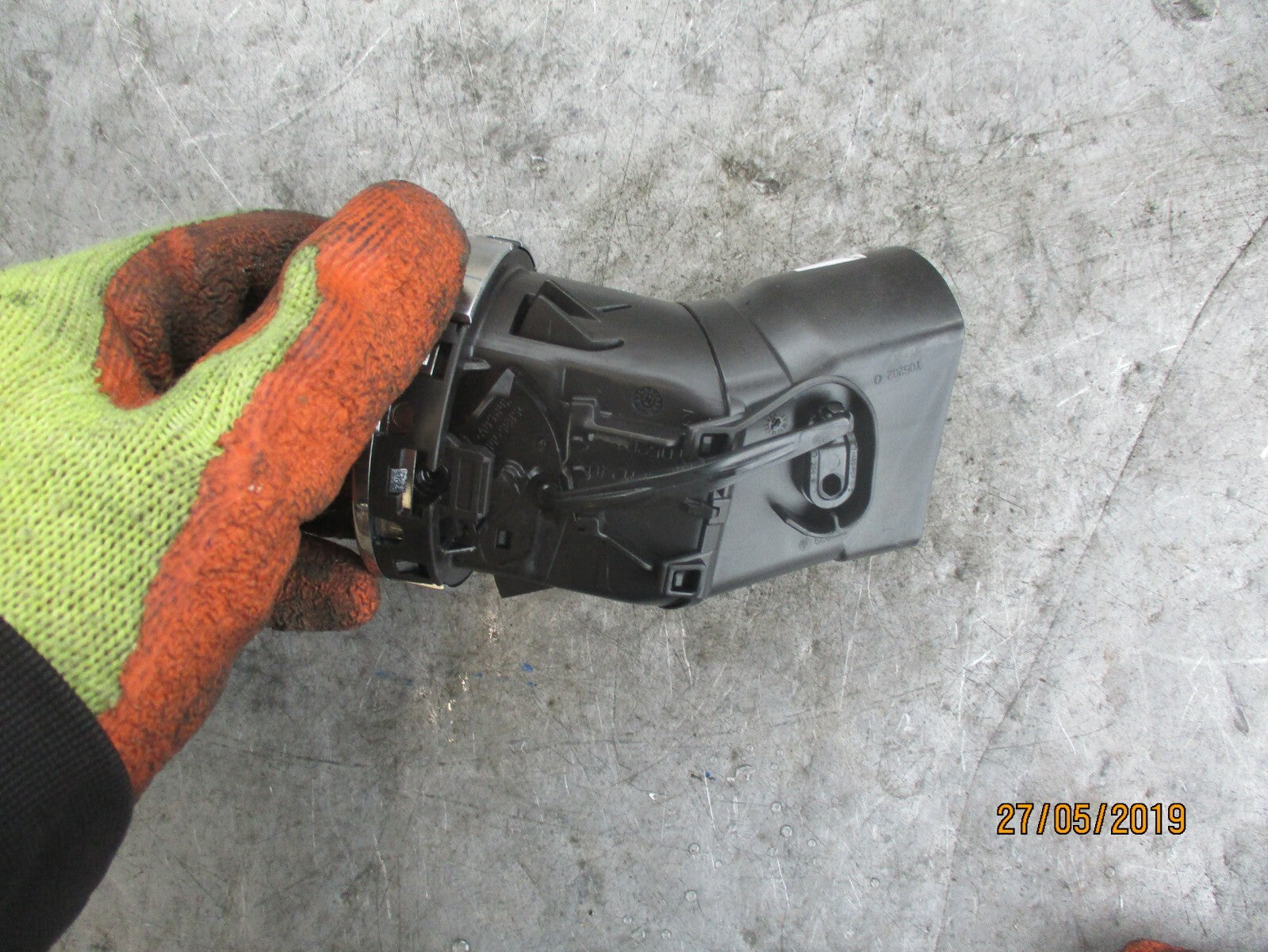 PEUGEOT 308 LEFT SIDE CENTRE CONSOLE AIR VENT HEATER AIR VENT 9655994277