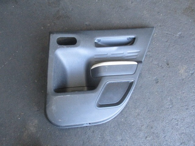 CITROEN C4 CACTUS 2018 OSR DRIVER SIDE REAR DOORCARD PANEL