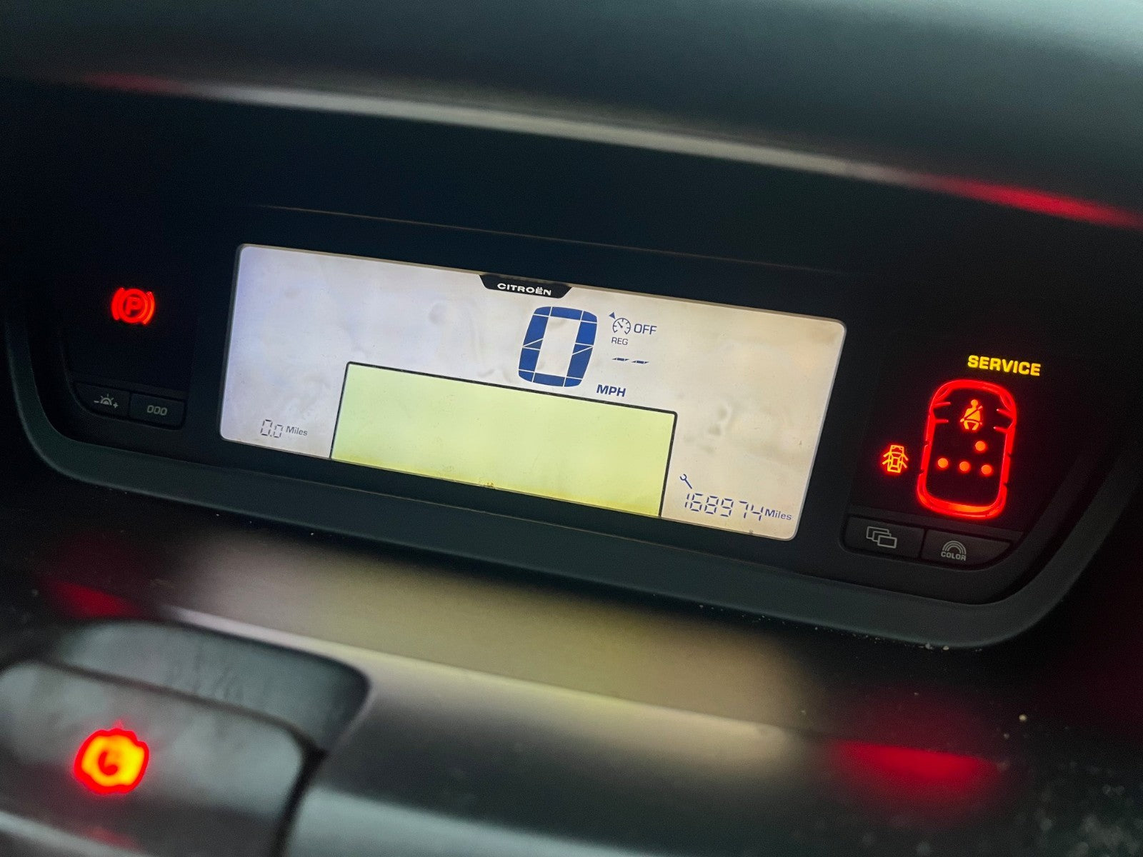 2008 CITROEN C4 PICASSO 1.6 HDI DIESEL COMPLETE ENGINE 9HZ DV6TED4