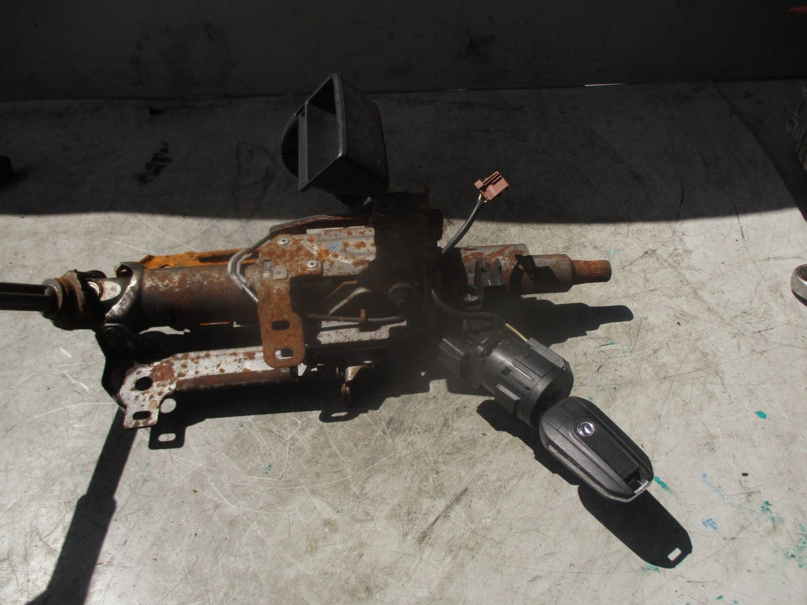 2018 VAUXHALL GRANDLAND X 1.2 PETROL POWER STEERING COLUMN KEY BARREL 9820460377