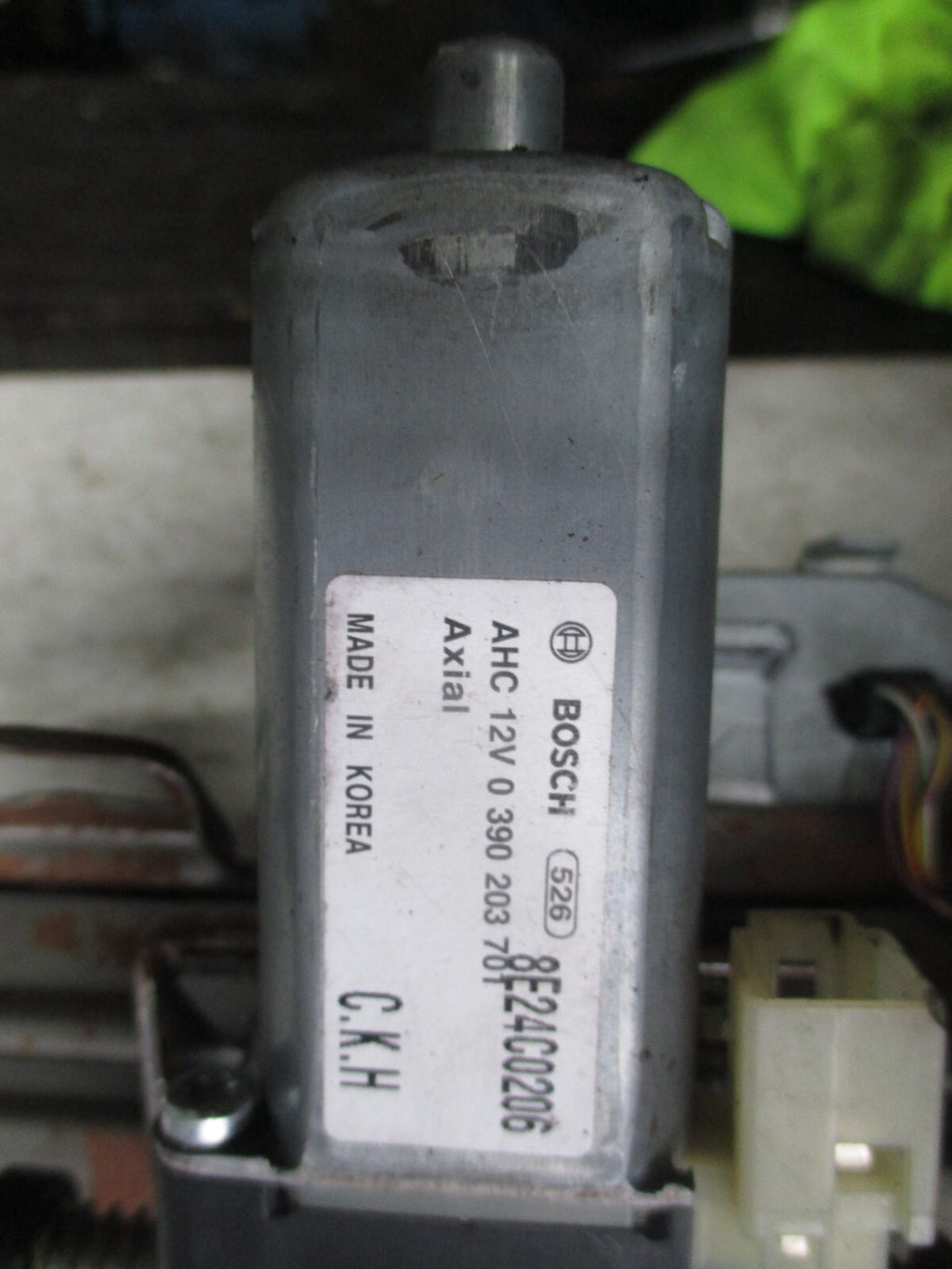 JAGUAR XE 2019 ADJUSTABLE STEERING COLUMN HX733C529AB