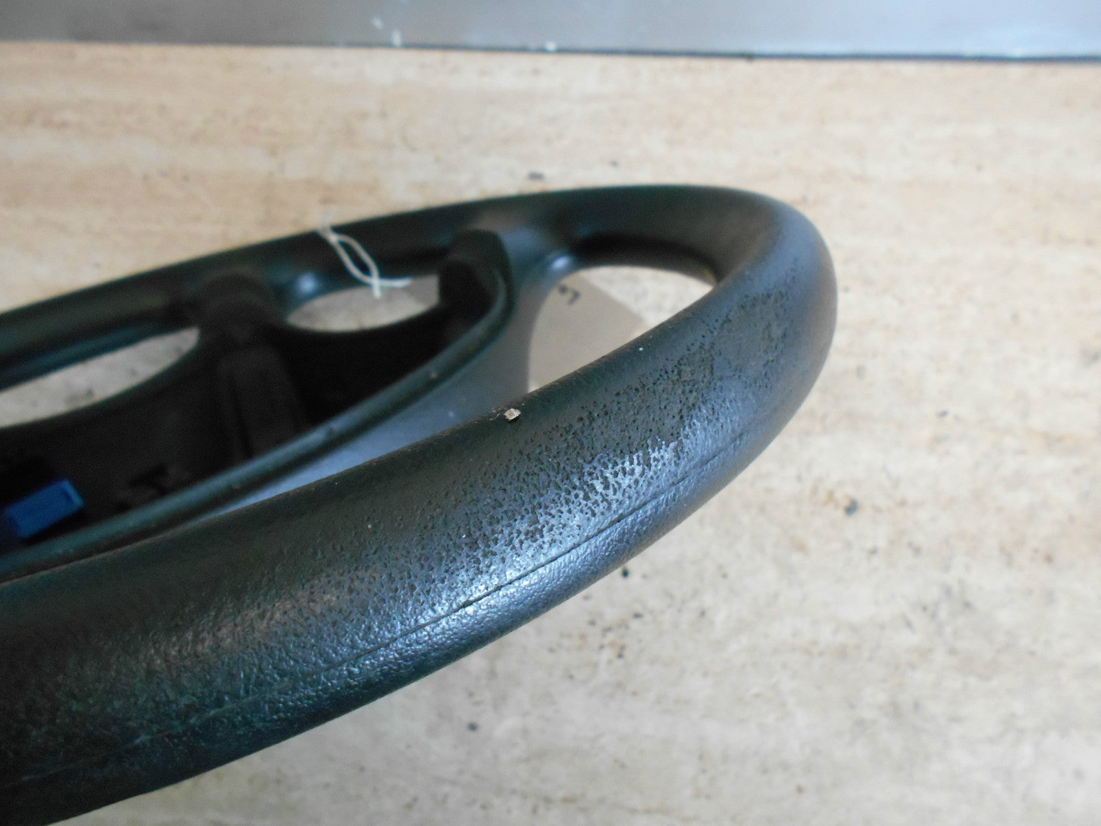 PEUGEOT 407 SW ESTATE 2005 STEERING WHEEL 9656242577