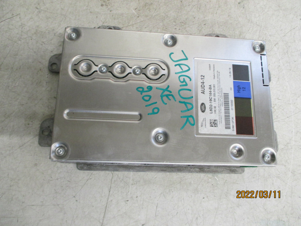 2019 JAGUAR XE RANGE ROVER SPORT DISCOVERY AMPLIFIER L8D219C164BA