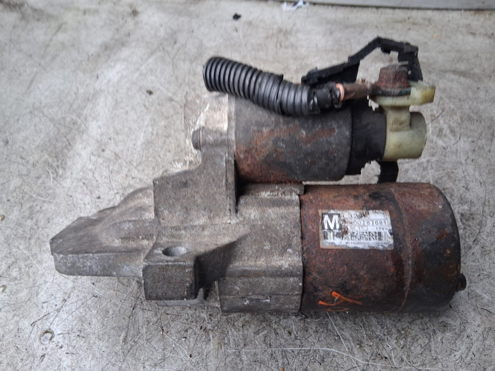 2020 MAZDA CX 7 2.0 PETROL STARTER MOTOR M00T87681