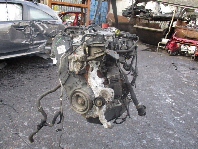FORD MONDEO MK4 2014 2.0 DIESEL BARE ENGINE TXBB
