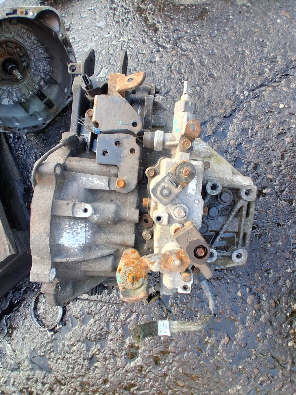 KIA CEED 2008 1.6 CRDI 5 SPEED MANUAL GEARBOX S71767