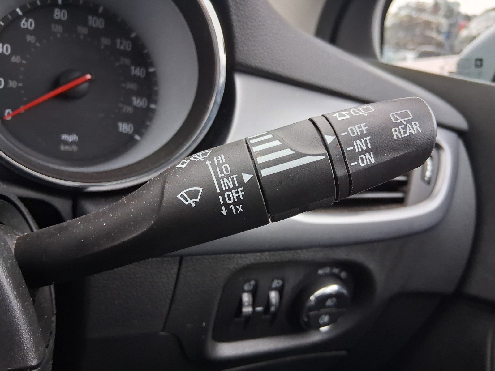 2019 VAUXHALL ASTRA K INDICATOR WIPER COMBINATION SWITCH STALK SQUIB RING