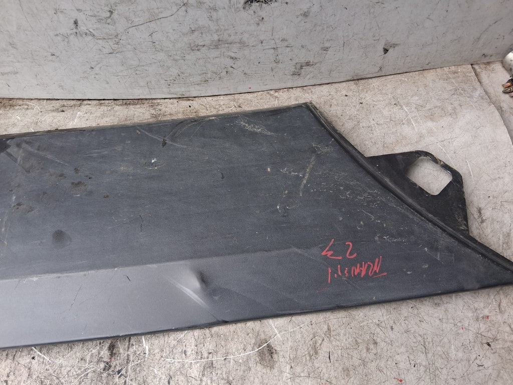 2023 FORD TRANSIT MK8 350 OSF FRONT DRIVER SIDE DOOR MOULDING TRIM BK31V29396