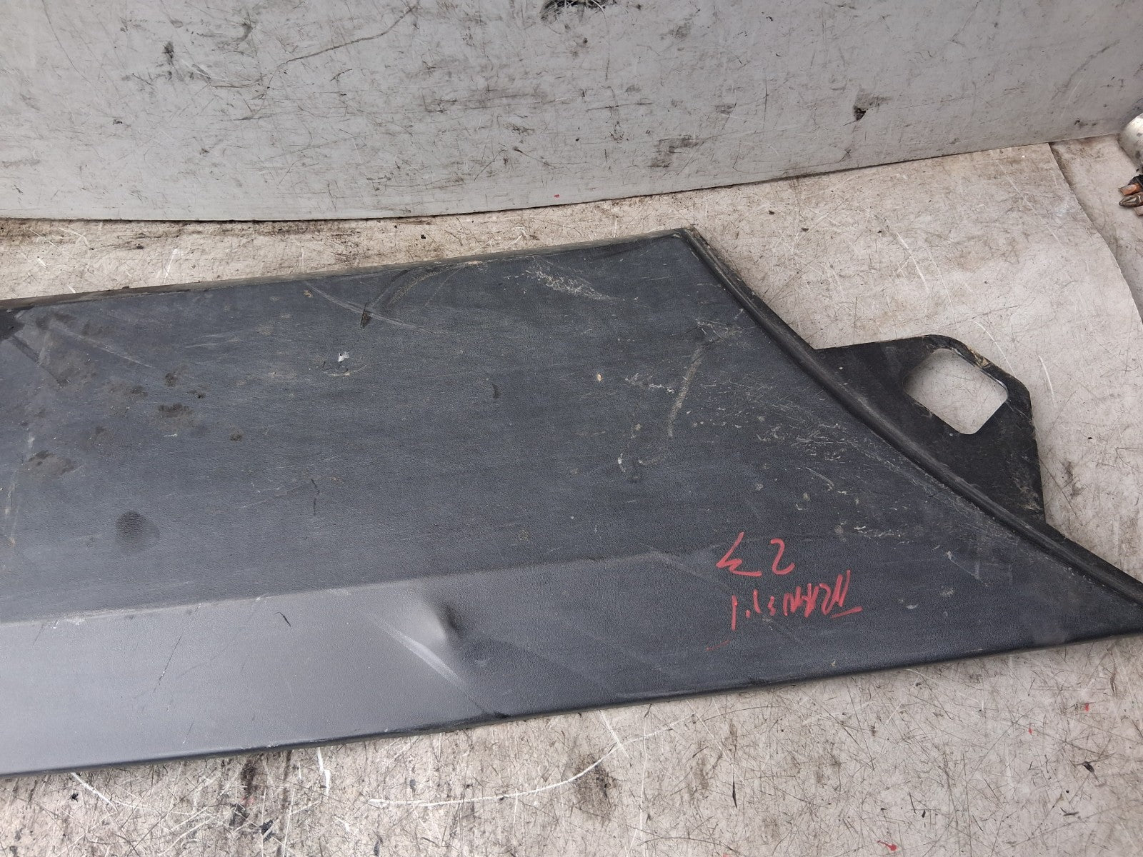 2023 FORD TRANSIT MK8 350 OSF FRONT DRIVER SIDE DOOR MOULDING TRIM BK31V29396