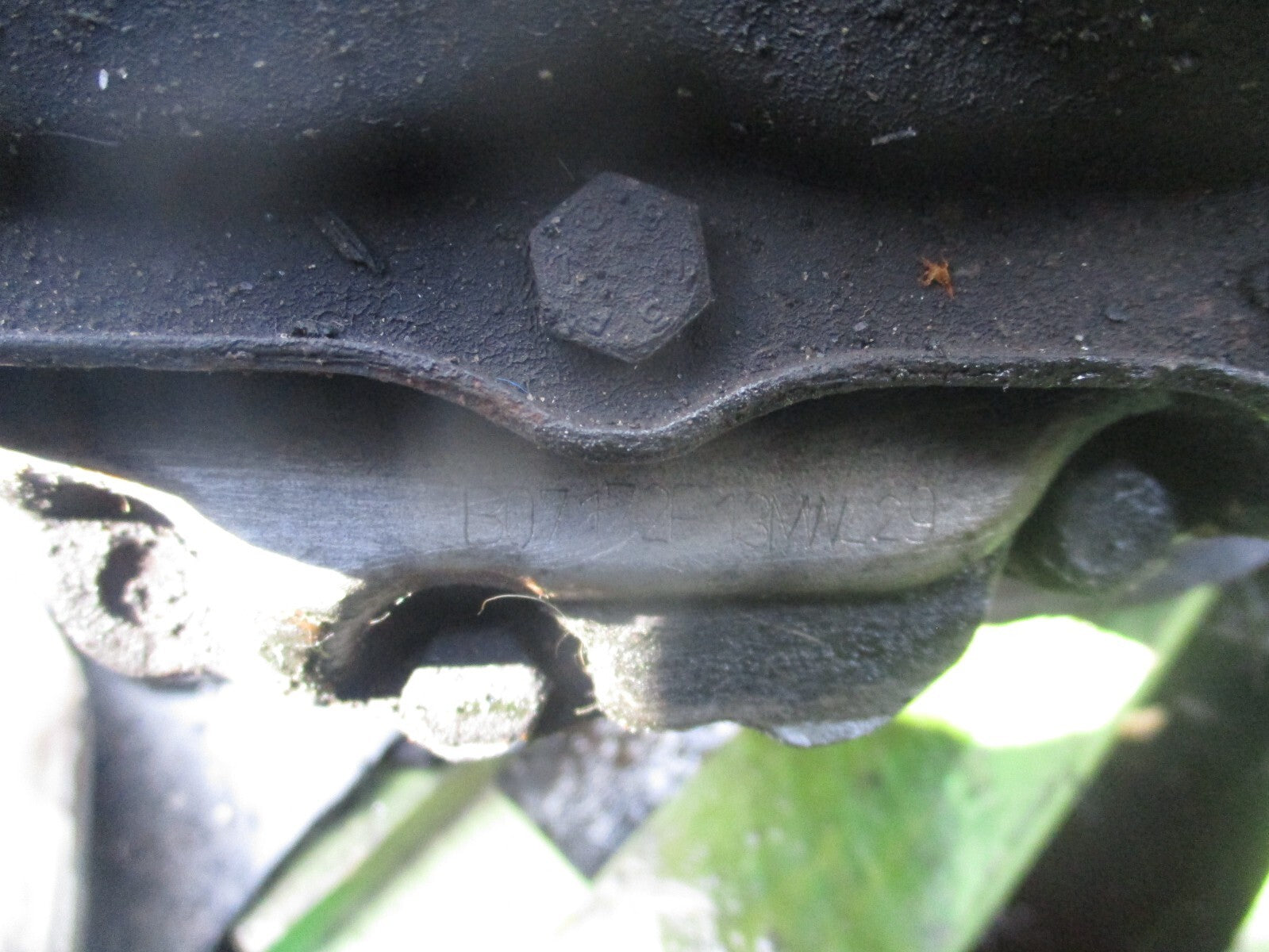 2003 VAUXHALL CORSA C 1.2 PETROL 5 SPEED MANUAL GEARBOX F13