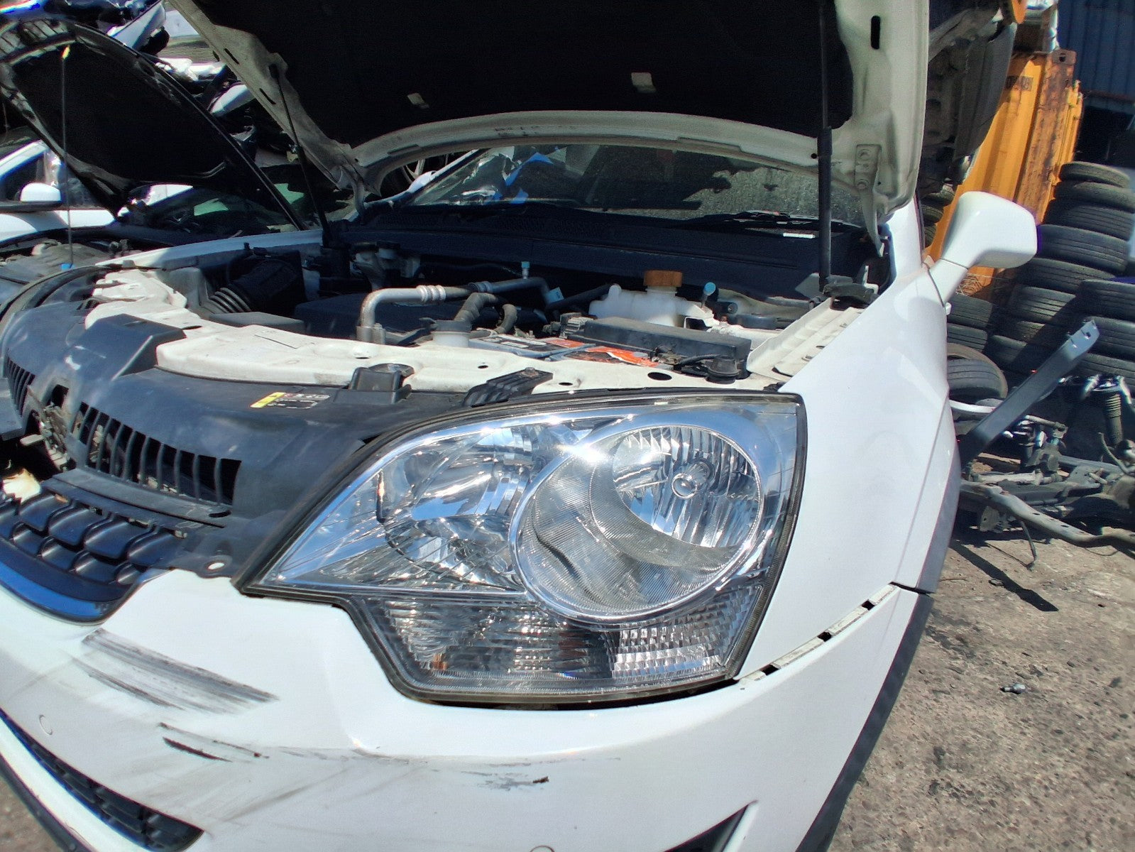 2015 VAUXHALL ANTARA MK1 NSF PASSENGER SIDE FRONT HEADLIGHT HEADLAMP