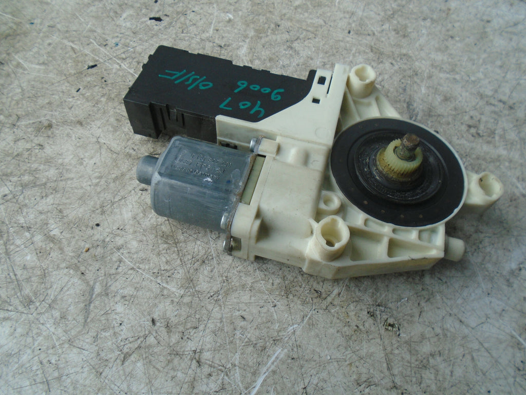 PEUGEOT 407 2006 2.0 DIESEL OSF DRIVER SIDE FRONT WINDOW MOTOR 9663036580