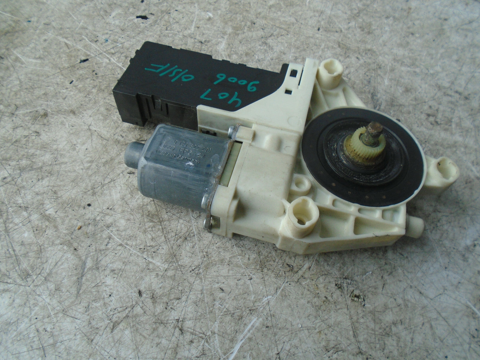 PEUGEOT 407 2006 2.0 DIESEL OSF DRIVER SIDE FRONT WINDOW MOTOR 9663036580