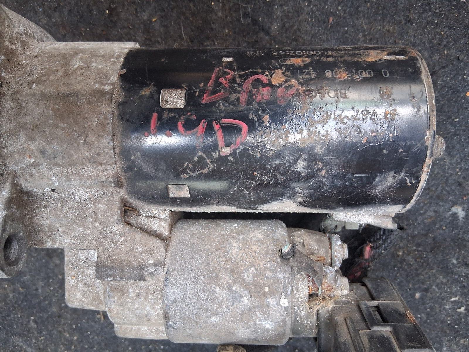 FIAT BRAVO 2009 1.9 DIESEL STARTER MOTOR 787218A152