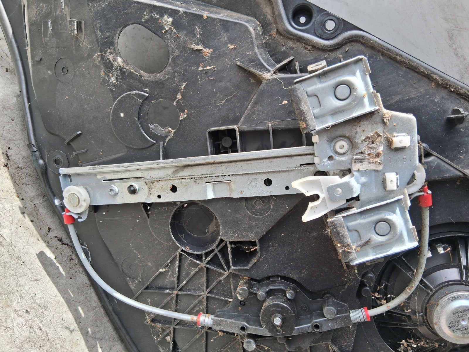 FORD FIESTA MK7 NSR PASSENGER SIDE REAR LEFT DOOR WINDOW REGULATOR