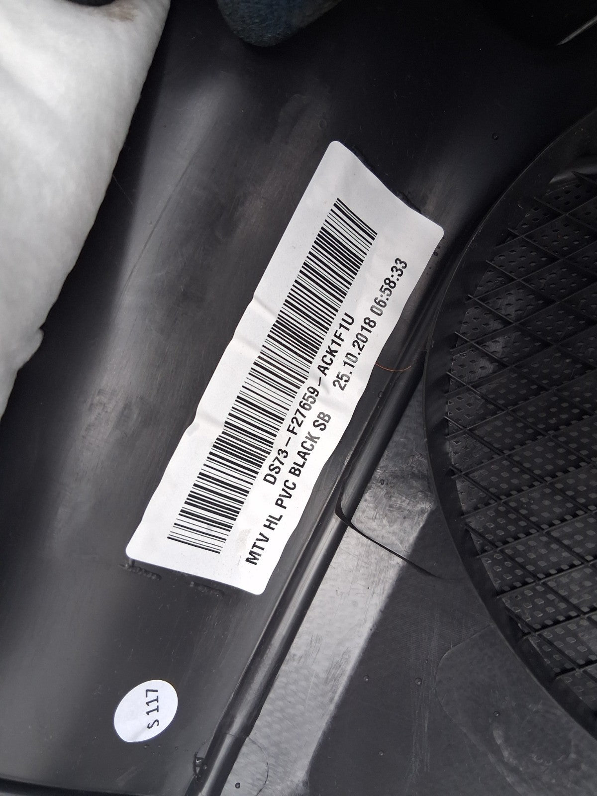 2018 FORD MONDEO MK5 HATCHBACK NSR PASSENGER SIDE REAR LEFT DOOR CARD